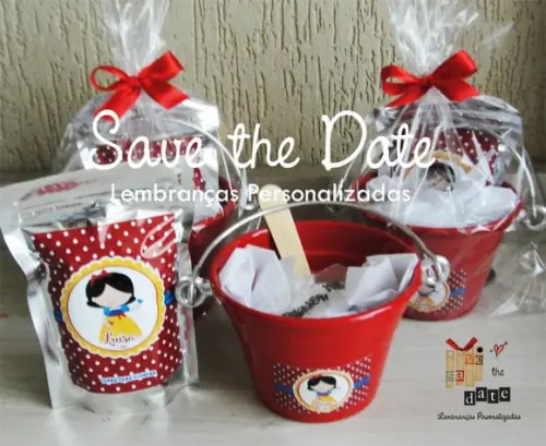Kit Jardinagem - Branca de Neve
