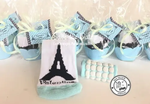 Meias Personalizadas - Paris