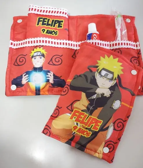 Kit Dental Luxo - Naruto