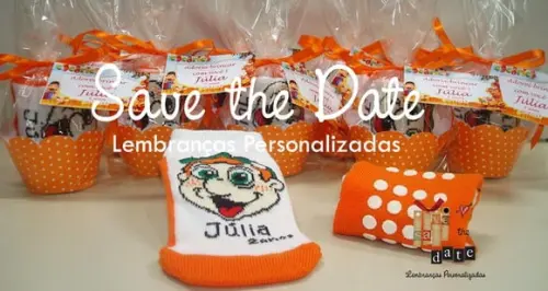 Meias Personalizadas - Cocoricó