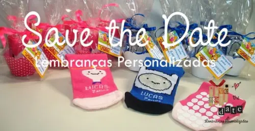 Meias Personalizadas - Hora da Aventura