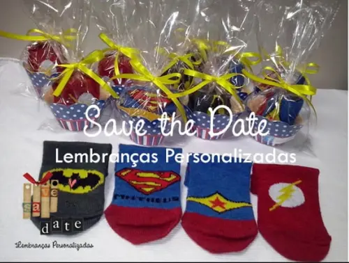 Meias Personalizadas - Heróis