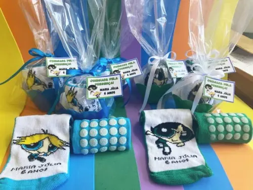 Meias Personalizadas - Super Poderosas