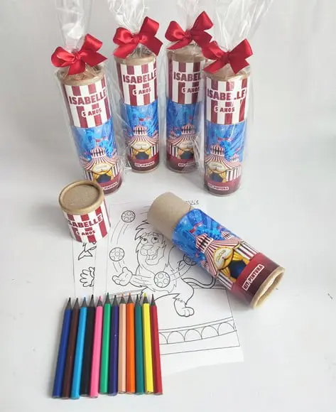 Tubo Kit de Pintura - Circo