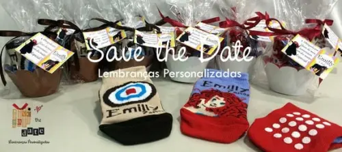 Meias Personalizadas - Merida