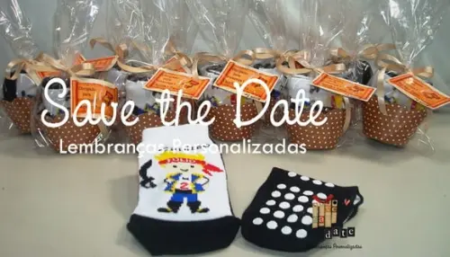 Meias Personalizadas - Pirata