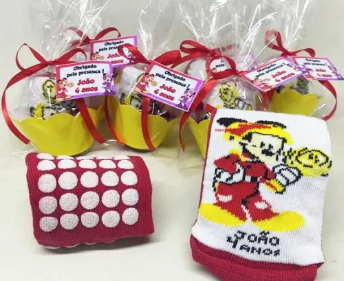 Meias Personalizadas - Mickey Piloto
