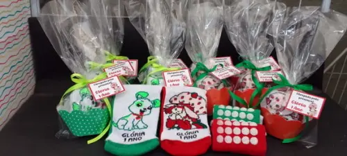 Meias Personalizadas - Moranguinho