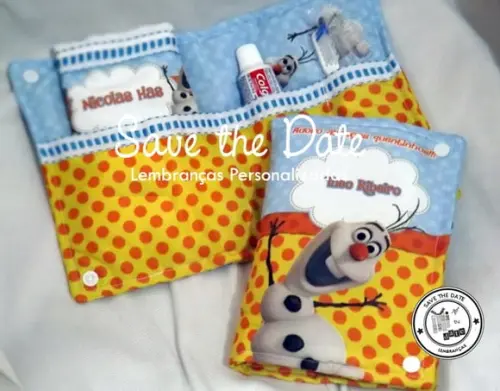 Kit Dental Luxo - Olaf