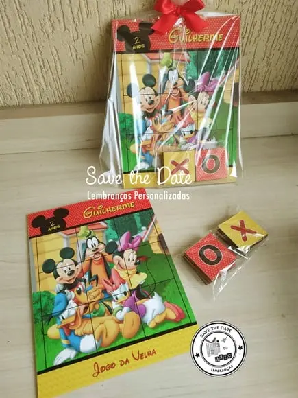 Jogo da Velha - Turma do Mickey