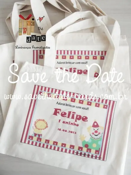 Ecobags - Circo
