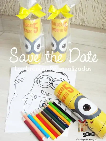 Tubo Kit de Pintura - Minions