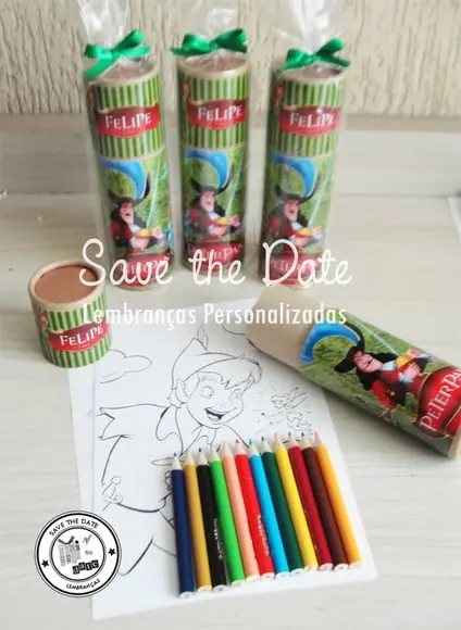 Tubo Kit de Pintura - Peter Pan