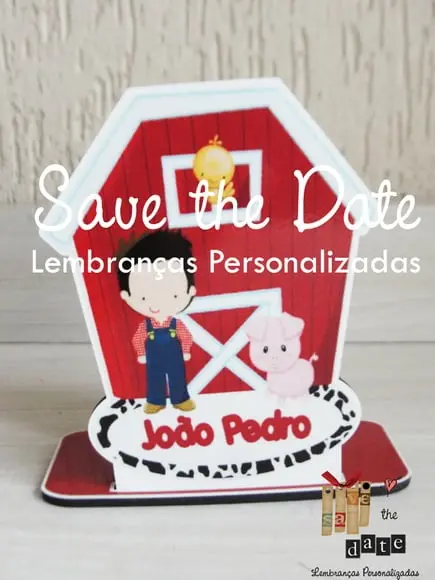 Porta Guardanapo MDF - Fazendinha