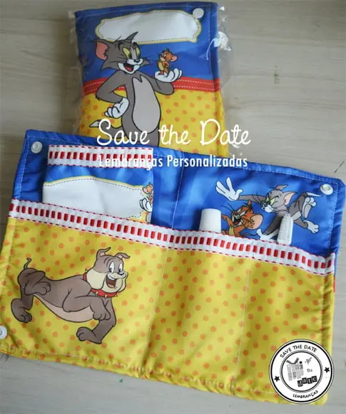 Kit Dental Luxo - Tom e Jerry