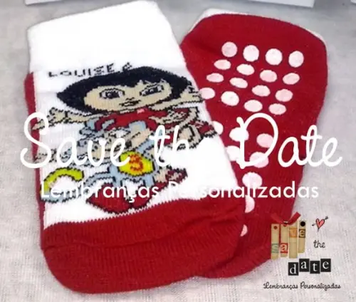 Meias Personalizadas - Dora Aventureira