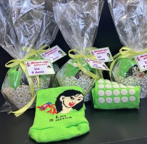 Meias Personalizadas - Mulan