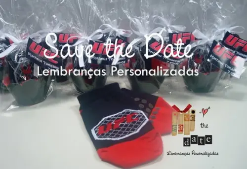 Meias Personalizadas - Ufc
