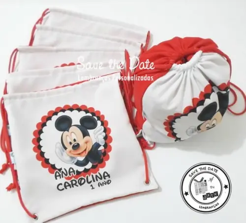 Sacochila - Mickey