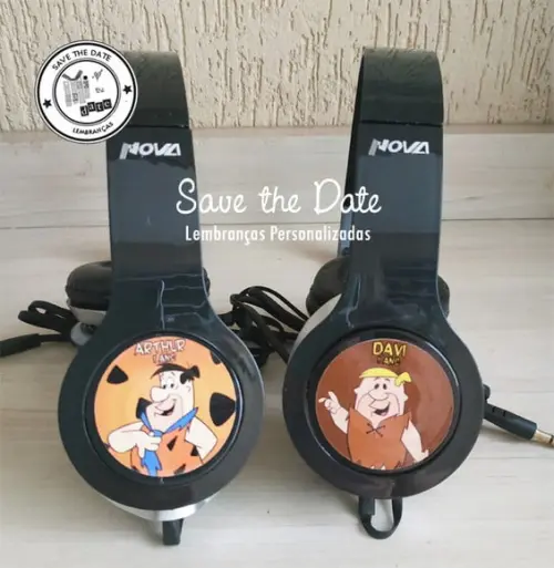 Fone de Ouvido - Flinstones