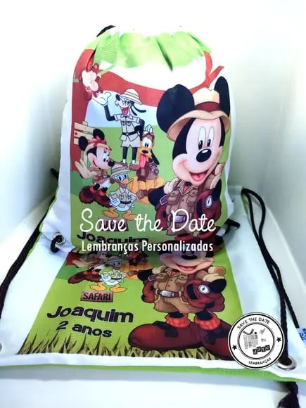 Sacochila - Mickey