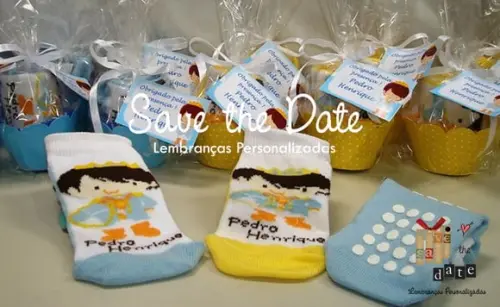 Meias Personalizadas - Príncipe