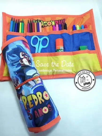 Kit Pintura Rolo - Dragon Ball