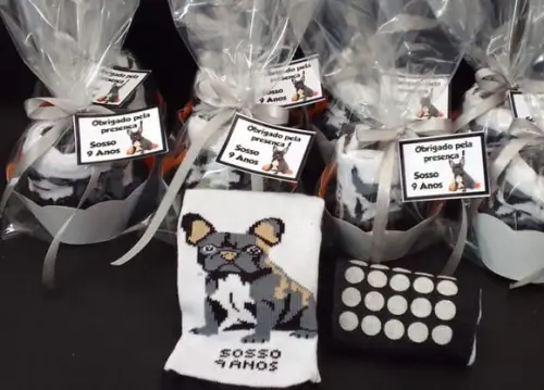 Meias Personalizadas - Bulldog