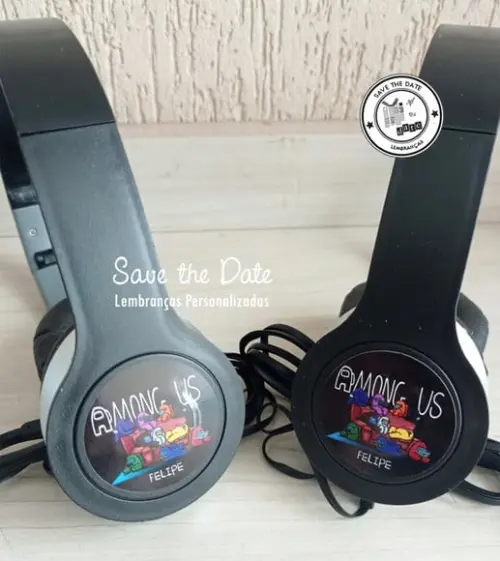 Fone de Ouvido - Among Us