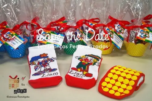 Meias Personalizadas - Patati Patatá