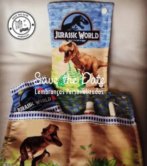 Kit Dental Luxo - Jurassic Park