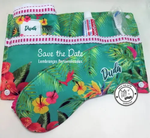 Kit Dental Luxo - Tropical