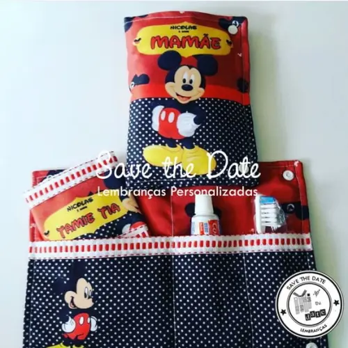 Kit Dental Luxo - Mickey