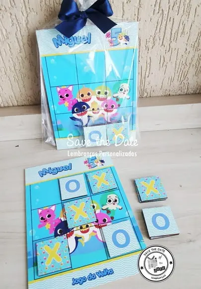 Jogo da Velha - Baby Shark