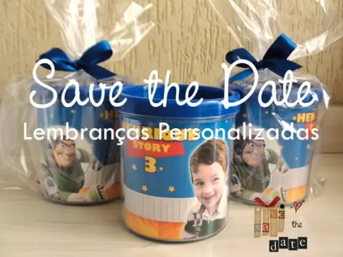 Canecas de Acrílico - Toy Story
