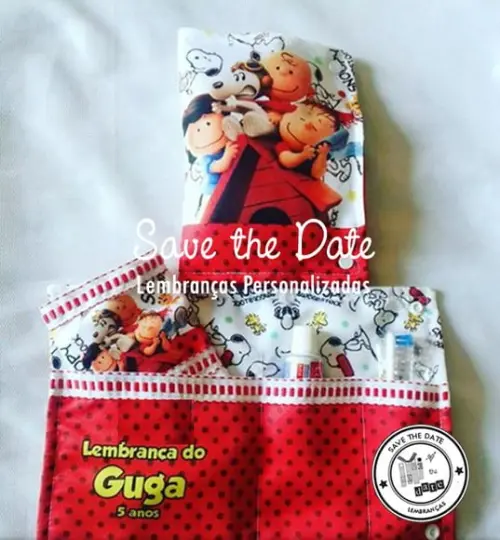 Kit Dental Luxo - Snoopy