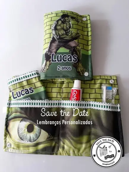 Kit Dental Luxo - Hulk