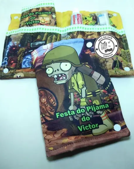 Kit Dental Luxo - Plants x Zombies