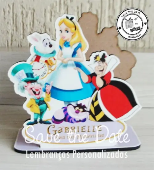 Porta Guardanapo MDF - Alice