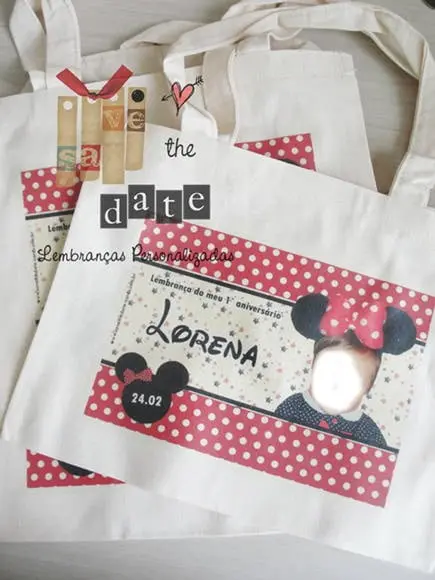 Ecobags - Minnie