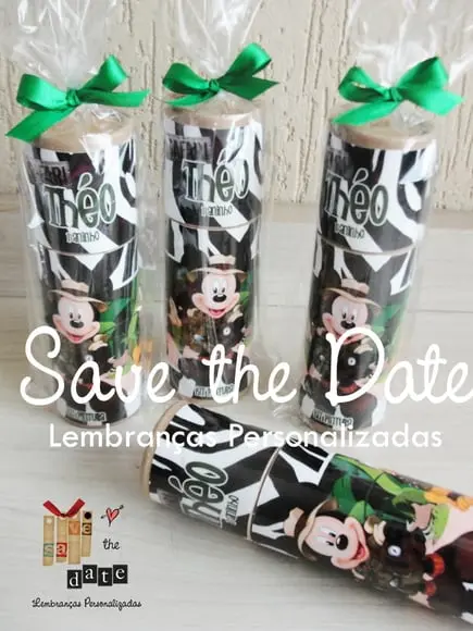 Tubo Kit de Pintura - Mickey Safari