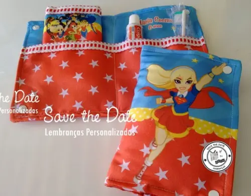 Kit Dental Luxo - Super Girl