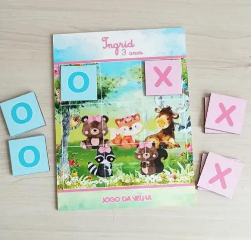 Jogo da Velha - Bosque