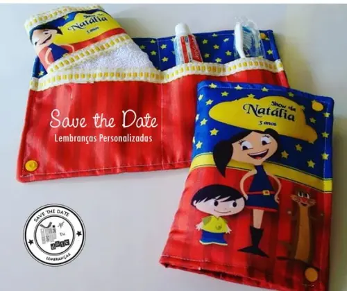 Kit Dental Luxo - Show da Luna