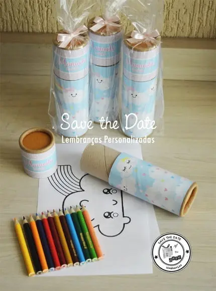 Tubo Kit de Pintura - Chuva de Amor