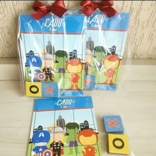 Jogo da Velha - Vingadores