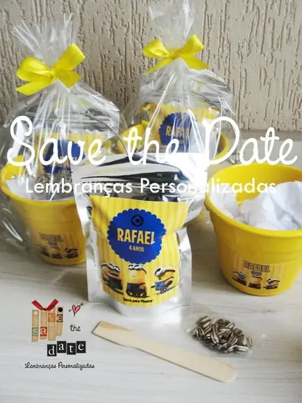 Kit Jardinagem - Minions