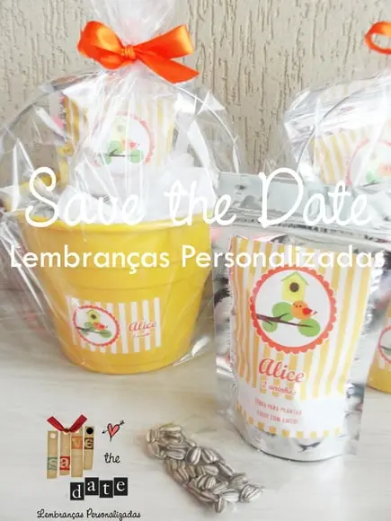 Kit Jardinagem - Passarinhos