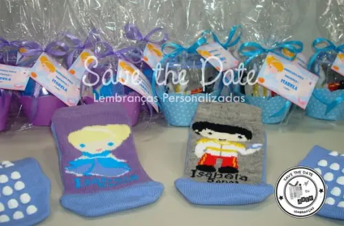 Meias Personalizadas - Cinderela