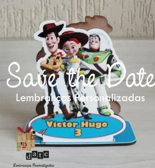 Porta Guardanapo MDF - Toy Story